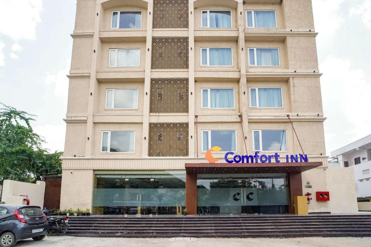 Comfort Inn Udajpur Zewnętrze zdjęcie