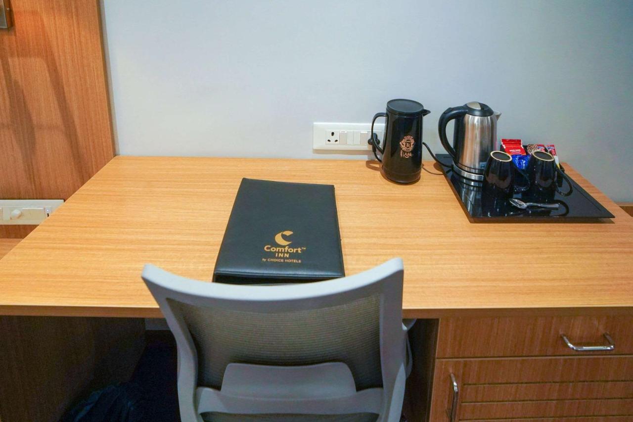 Comfort Inn Udajpur Zewnętrze zdjęcie